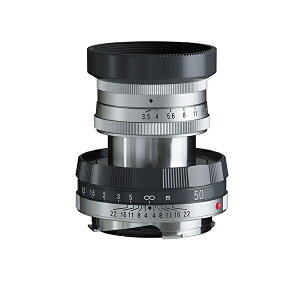 Voigtlander �t�H�N�g�����_�[ APO-LANTHAR 50mm F3.5 VM Limited [�O���[]