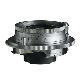 Voigtlander フォクトレンダー COLOR-SKOPAR 35mm F3.5 Aspherical VM [シルバー]