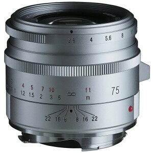 �y2026�N5��27�������zVoigtlander �t�H�N�g�����_�[ APO-SKOPAR 75mm F2.8 VM [�V���o�[]