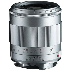�y2026�N8�������\��zVoigtlander �t�H�N�g�����_�[ APO-LANTHAR 90mm F4 Close Focus VM [�V���o�[]