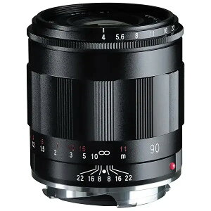 �y2026�N8�������\��zVoigtlander �t�H�N�g�����_�[ APO-LANTHAR 90mm F4 Close Focus VM [�u���b�N]