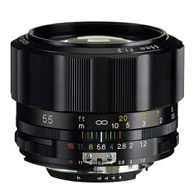 Voigtlander フォクトレンダー NOKTON 55mm F1.2 SL II S [ニコンAi-S]