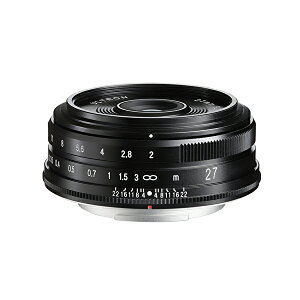 Voigtlander tHNg_[ ULTRON 27mm F2 X-mount [ubN]