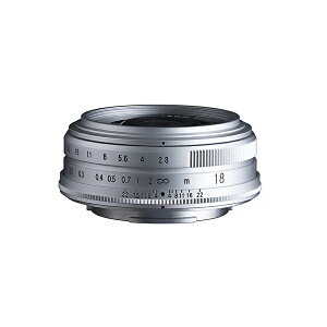 Voigtlander �t�H�N�g�����_�[ COLOR-SKOPAR 18mm F2.8 Aspherical [�V���o�[] X-mount