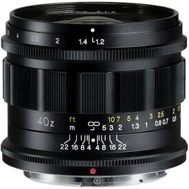 Voigtlander フォクトレンダー NOKTON 40mm F1.2 Aspherical [ニコンZマウント]