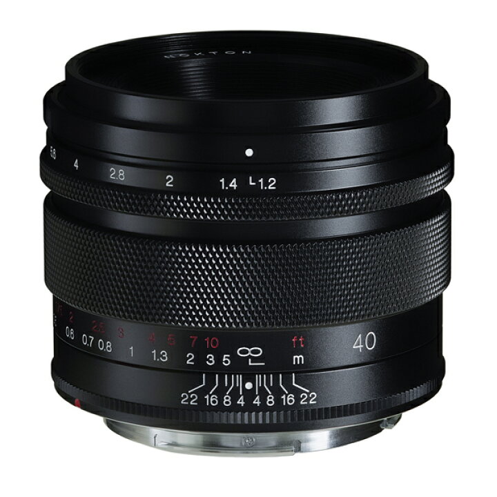 楽天市場】Voigtlander フォクトレンダー NOKTON 40mm F1.2 Aspherical 