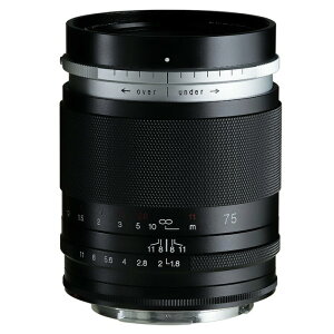 �y2026�N2�������\��zVoigtlander �t�H�N�g�����_�[ PORTRAIT HELIAR 75mm F1.8 [�L���m��RF�}�E���g]