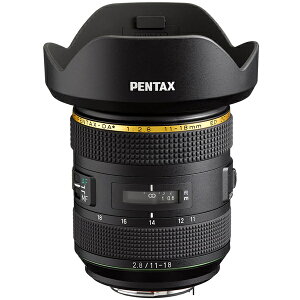 PENTAX y^bNX HD PENTAX-DA 11-18mmF2.8ED DC AW
