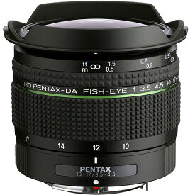 PENTAX ペンタックス HD PENTAX-DA FISH-EYE10-17mmF3.5-4.5ED