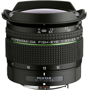 PENTAX y^bNX HD PENTAX-DA FISH-EYE10-17mmF3.5-4.5ED
