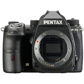 PENTAX ペンタックス K-3 Mark III ボディ [ブラック]