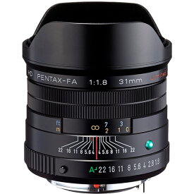 PENTAX ペンタックス HD PENTAX-FA 31mmF1.8 Limited [ブラック]