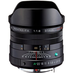 PENTAX �y���^�b�N�X HD PENTAX-FA 31mmF1.8 Limited [�u���b�N]