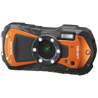 RICOH リコー WG-80 オレンジ [コンパクトデジタルカメラ 防水 防塵 耐衝撃 タフ 現場]