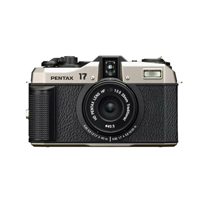 楽天市場】PENTAX 17 ダークシルバー (フィルムカメラ コンパクト 