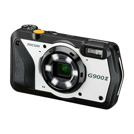 RICOH G900 II 防水、防塵、耐衝撃、耐薬品性能、工事用電子小黒板、デジタルカメラ