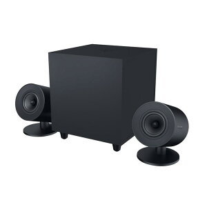 Razer(���C�U�[) Nommo V2 Bluetooth 5.3 ���C�����X �Ή� �T�u�E�[�t�@�[�t�� RGB���C�e�B���O���� �Q�[�~���O�X�s�[�J�[ �u���b�N RZ05-04750100-R3A1