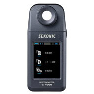 SEKONIC セコニック 分光色彩照度計 スペクトロメーター C-4000