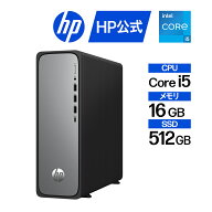【公式・メーカー直販・送料無料】デスクトップパソコン office付き 新品 薄型 HP OmniDesk Slim Windows…