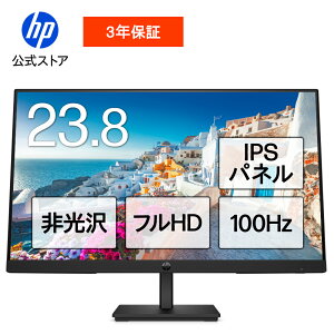 �y�����E���[�J�[���́E���������z���j�^�[ �V�i �t��HD HP Series 3 Pro 324pf 23.8�C���`FHD���j�^�[ IPS 23.8�^ �p�x���� VESA 100Hz �t�� HDMI DisplayPort VGA PS5 Switch 3�N�ۏ� �]���s�� (�^�ԁF9U5J5UT�j