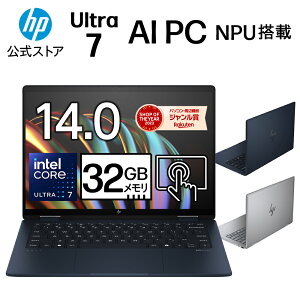 yő7OFFIɃGg[őSiP5{I9/4 20:00`9/11 1:59܂Łzm[gp\R officet Vi 360°] AIPC HP Envy x360 14-fc OLED 14^ Windows11 Ce Core Ultra 7 vZbT[ 155U 32GB 1TB NPU