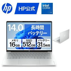 �yHP�����z�m�[�g�p�\�R�� office�I���� �V�i HP OmniBook 5 14-kf 14�C���` Windows11 �C���e�� Core 5 �v���Z�b�T�[ 16GB 512GB 2K OLED�^�b�`�f�B�X�v���C 1�N�ۏ� �]���s�� (�^��:E11E4PA)