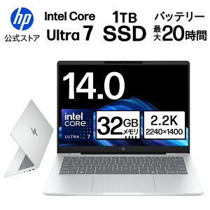 yE[J[́EzyZ[zm[gp\R officet Vi HP OmniBook 7 14-fr 14^ 2.2K  IPS Windows11 Core Ultra7 255H 32GB 1TB SSD NPU ő20ԃobe 1Nۏ OCV