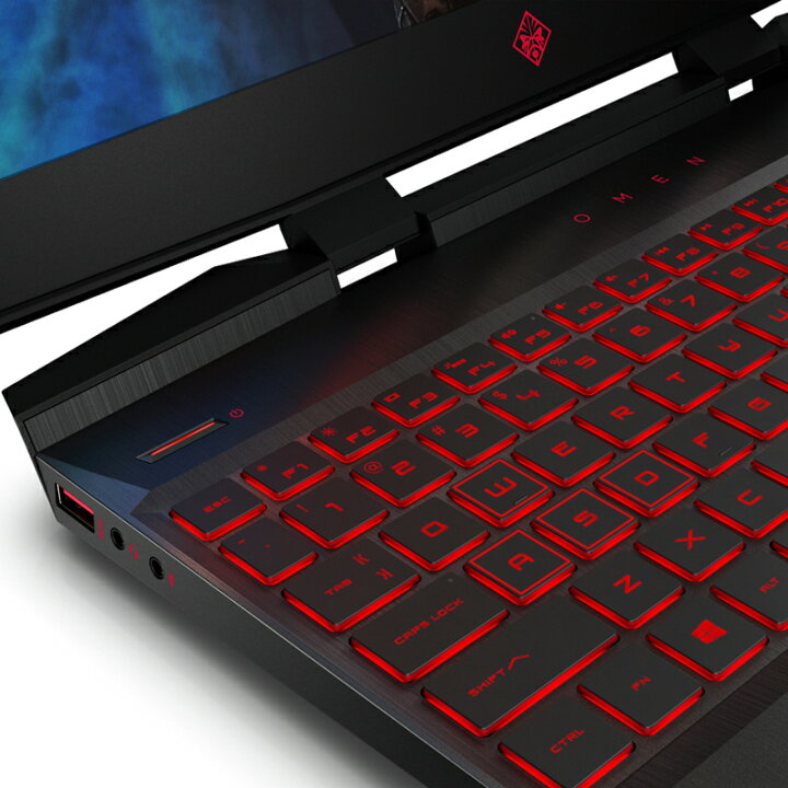 楽天市場 Rtx 70 144hzリフレッシュレート Core I7 8750h 16gbメモリ 256gb Pcie Ssd 2tb Hdd 15 6型 Omen By Hp 15 型番 6eu96pa bf Eスポーツ ノートパソコン Office付き 新品 ゲーミング ゲーミングpc Hp Directplus楽天市場店