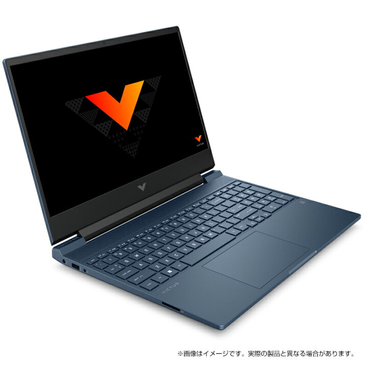 楽天市場】RTX 4050 ゲーミングPC HP ノートPC Victus by HP 15（型番 