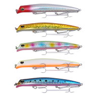 ルアー シーバス リップレス ミノー ルアー フローティング ヒラメ 125mm 17g 5個セット