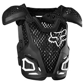 FOX MX R3 ルーストデフレクター ブラック L/XLサイズ(胸囲102〜122cm) 24017-001-L-XL