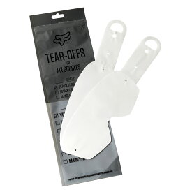 FOX MX ビュー ゴーグル用スタンダードティアオフ 20枚入 23512-012-NS