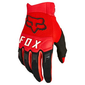 FOX MX ダートパウグローブ フローレッド XLサイズ 25796-110-XL