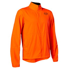 FOX MTB WINDジャケット フローオレンジ Mサイズ