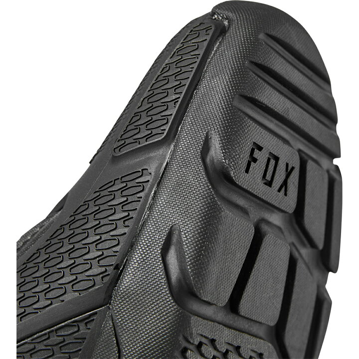 楽天市場】FOX MX コンプX ブーツ 9(26.0cm) ブラック 30078-001-9 