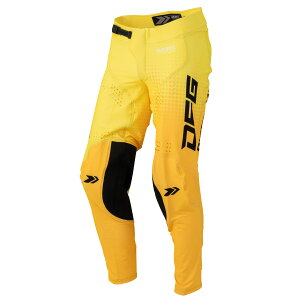 DFG ワークスパンツ トーン 32インチ イエロー MXレース EDレース アタックポジション 4WAYストレッチ生地採用 C0395