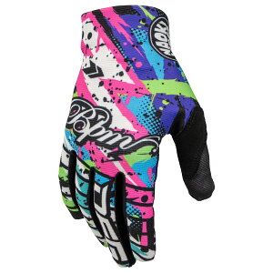 DFG ソリッドグローブ Mサイズ BPMパープル/ブルー/ピンク