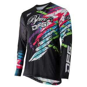DFG ワークスジャージ BPM XLサイズ トリップマルチ MXレース EDレース アタックポジション 4WAYストレッチ生地採用 C0440