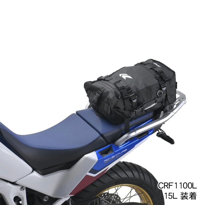 楽天市場】DFG モジュール モトパック 15リットル 防水ツーリング 