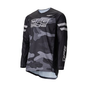 DFG ソリッド ジャージ XSサイズ ブラック/カモ DG0702-601-007