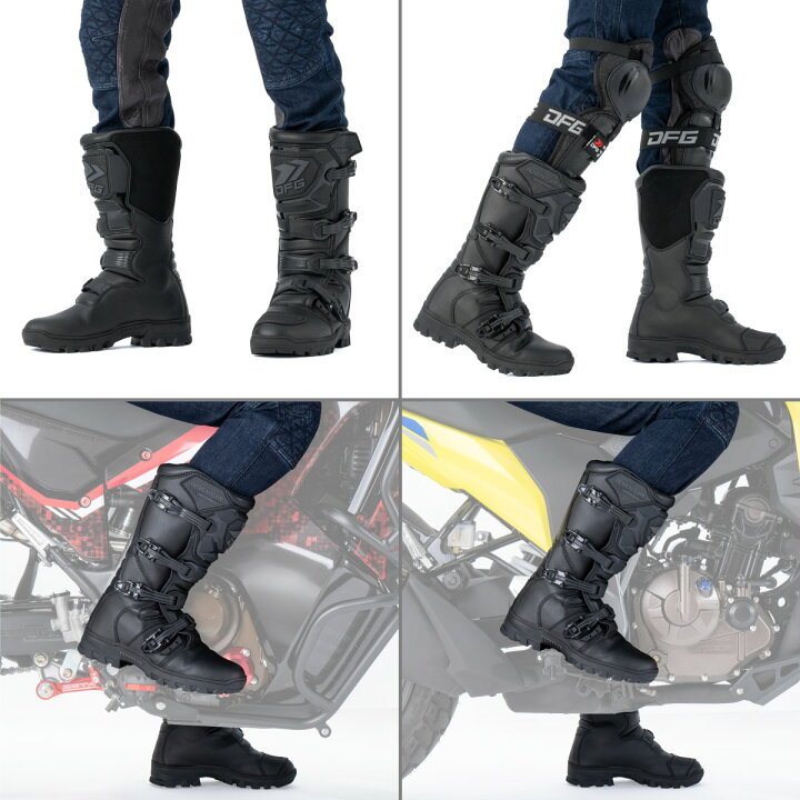 楽天市場】DFG アドベンチャーWPブーツ 28.0cm ブラック 防水 軽量  