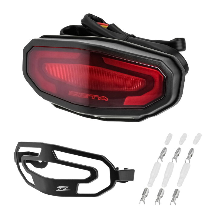 楽天市場】ZETA LED ライン テールライト レッド 品番:F5950/メーカー 