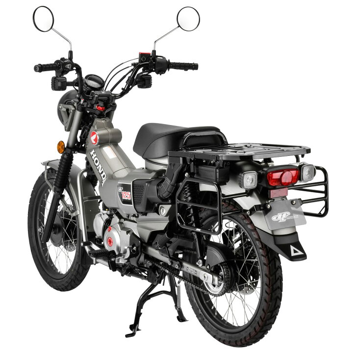 楽天市場】DRC CT125(JA55/JA65) 20-25 サイドバッグサポート サイド 