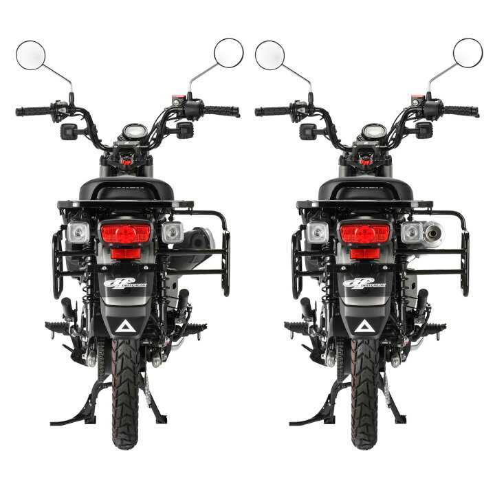 楽天市場】DRC CT125(JA55/JA65) 20-25 サイドバッグサポート サイド 