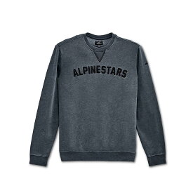 Alpinestars ソフ クルースウェット US XLサイズ ブラック