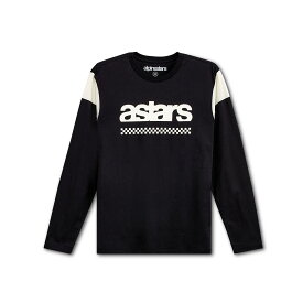 Alpinestars オールドスクール L/S Tシャツ US Mサイズ ブラック
