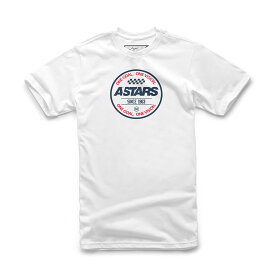 Alpinestars サークルトラック Tシャツ ホワイト US Lサイズ