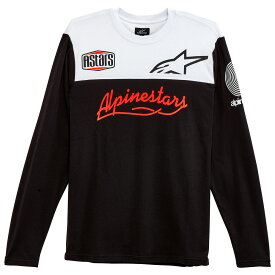 Alpinestars エルスウェア ジャージ Tシャツ Mサイズ ブラック