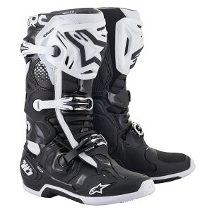 Alpinestars TECH10 �u���b�N/�z���C�g 9(27.5cm) 2010020-12-09