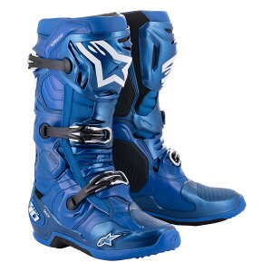 Alpinestars TECH10 �u�[�c 8(26.5cm) �u���[/�u���b�N 2010020-713-08